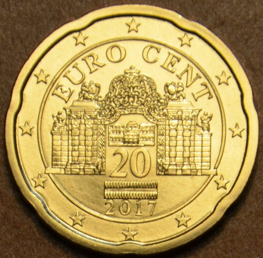 20 cent Ausztria 2017 (UNC)