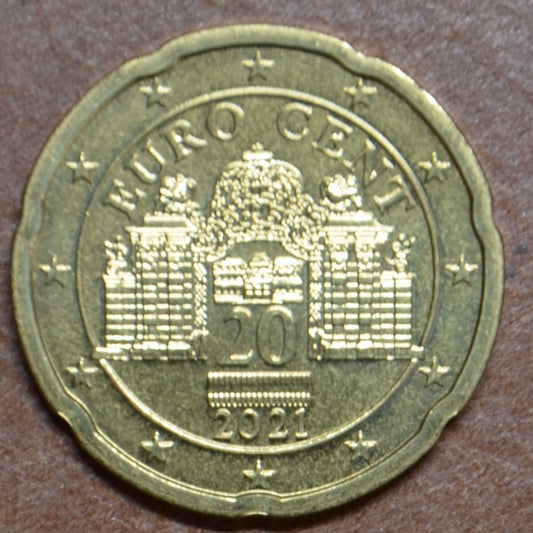 20 cent Ausztria 2021 (UNC)