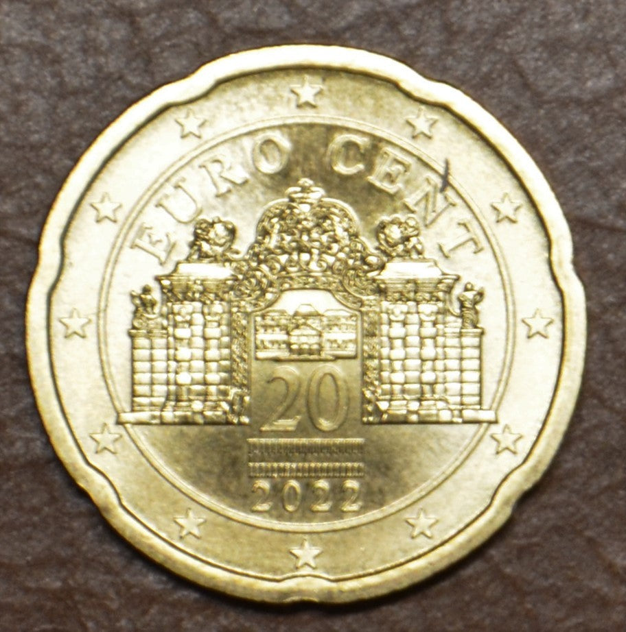 20 cent Ausztria 2022 (UNC)