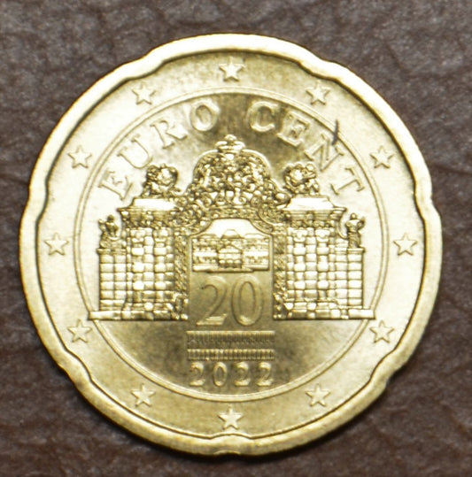 20 cent Ausztria 2022 (UNC)