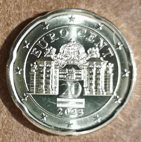 20 cent Ausztria 2023 (UNC)