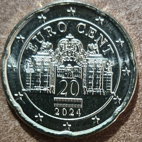 20 cent Ausztria 2024 (UNC)