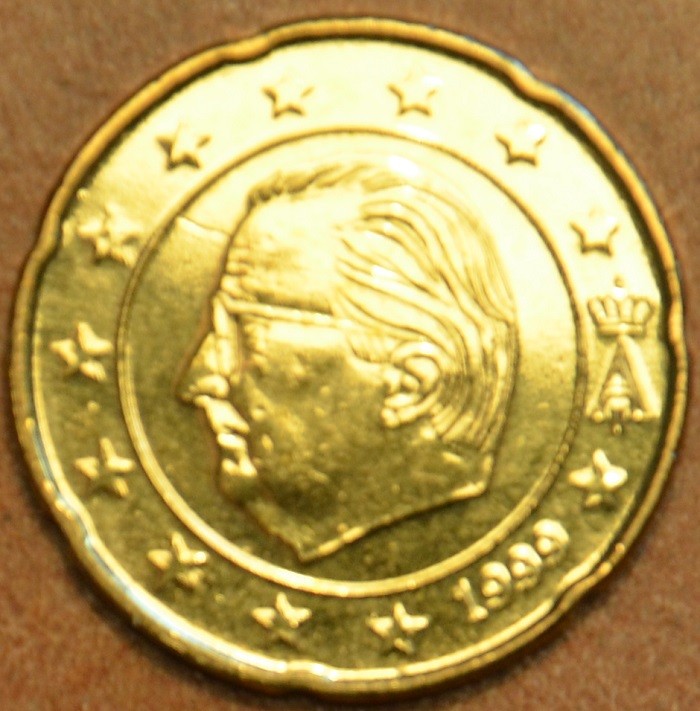 20 cent Belgium 1999 (UNC)