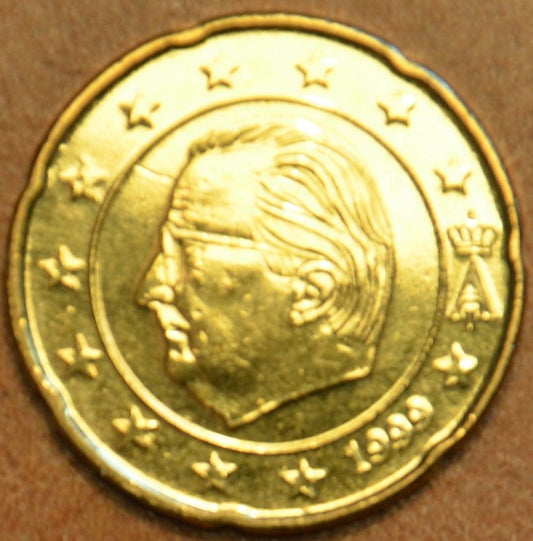 20 cent Belgium 1999 (UNC)