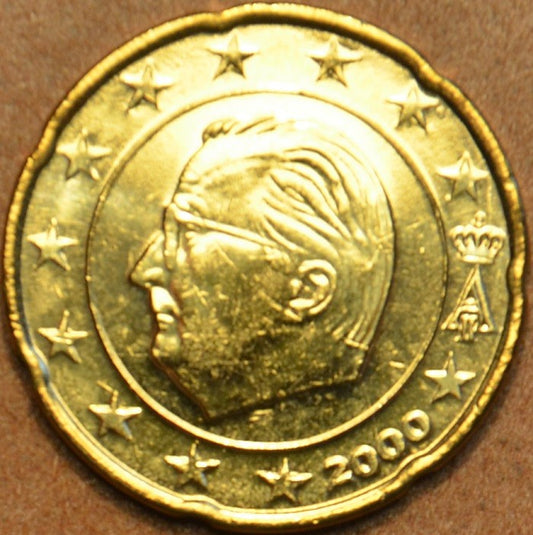 20 cent Belgium 2000 (UNC)
