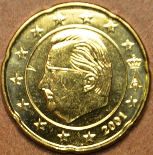 20 cent Belgium 2001 (UNC)