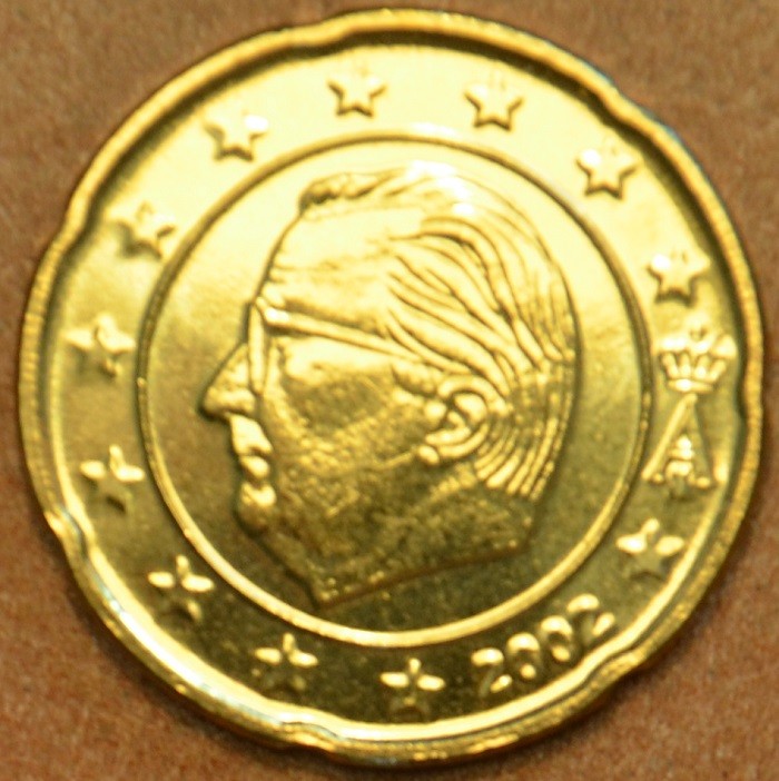 20 cent Belgium 2002 (UNC)