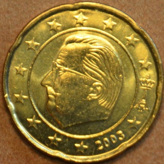 20 cent Belgium 2003 (UNC)