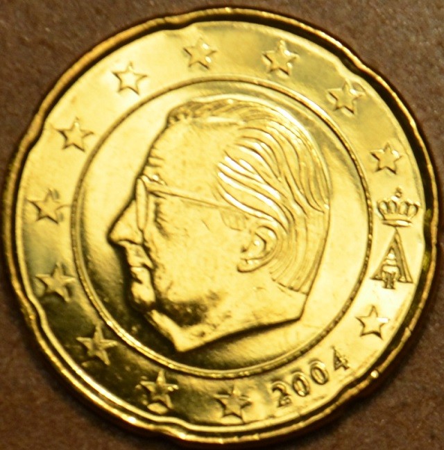 20 cent Belgium 2004 (UNC)