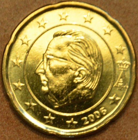 20 cent Belgium 2006 (UNC)