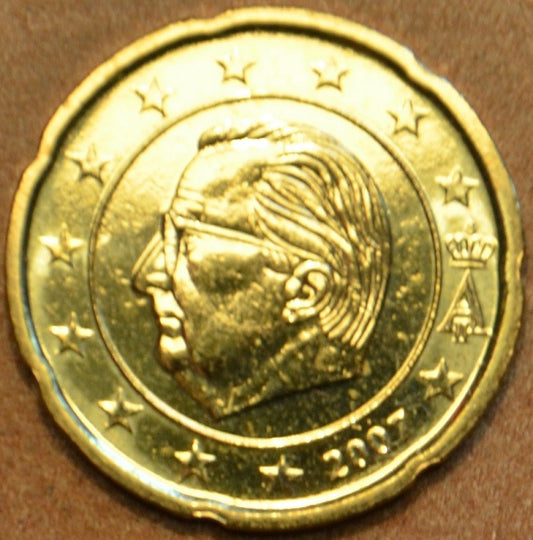 20 cent Belgium 2007 (UNC)