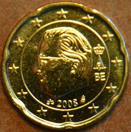 20 cent Belgium 2008 (UNC)