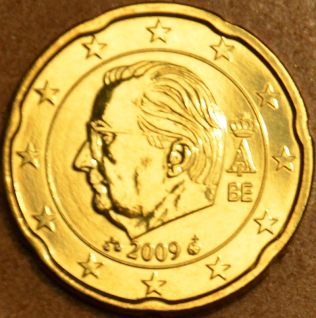 20 cent Belgium 2009 (BU)
