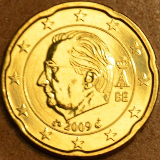 20 cent Belgium 2009 (BU)