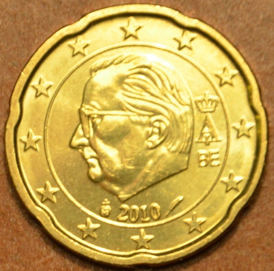 20 cent Belgium 2010 (UNC)