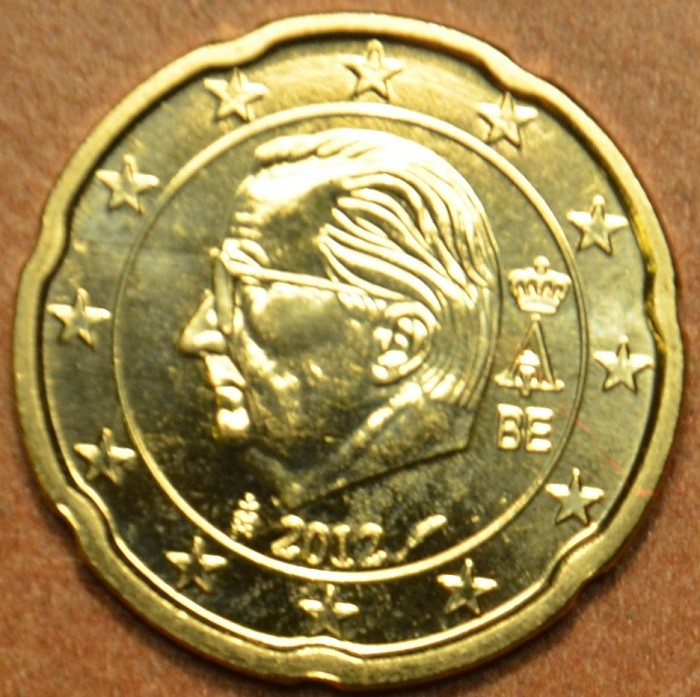 20 cent Belgium 2012 (UNC)