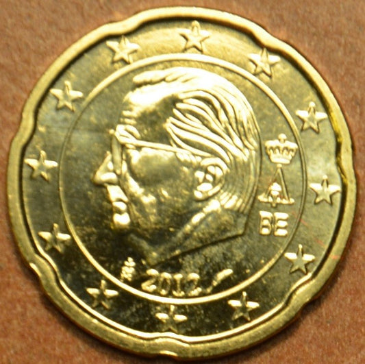 20 cent Belgium 2012 (UNC)