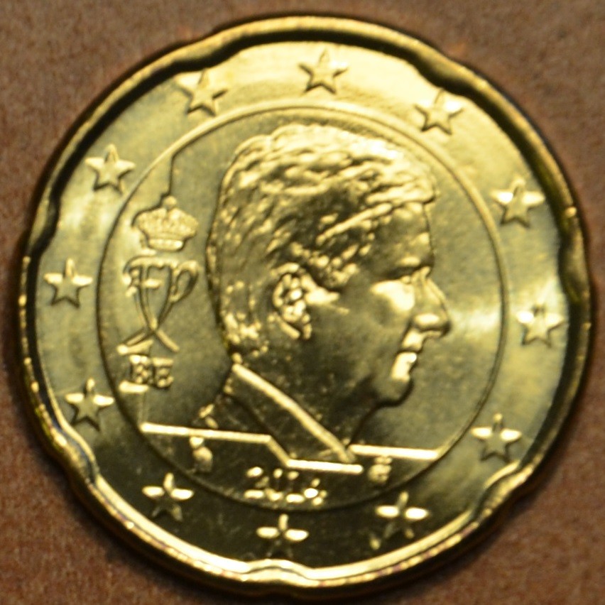 20 cent Belgium 2014 (UNC)