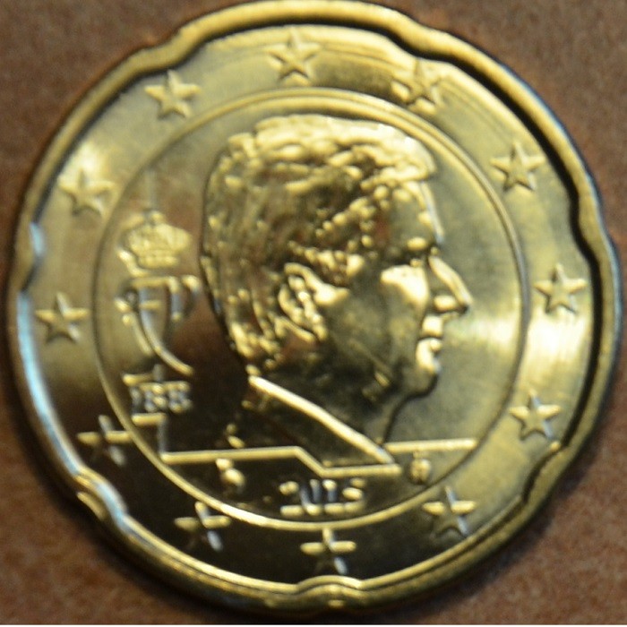 20 cent Belgium 2015 (UNC)