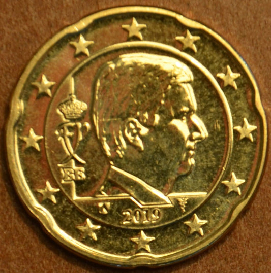 20 cent Belgium 2019 (UNC)