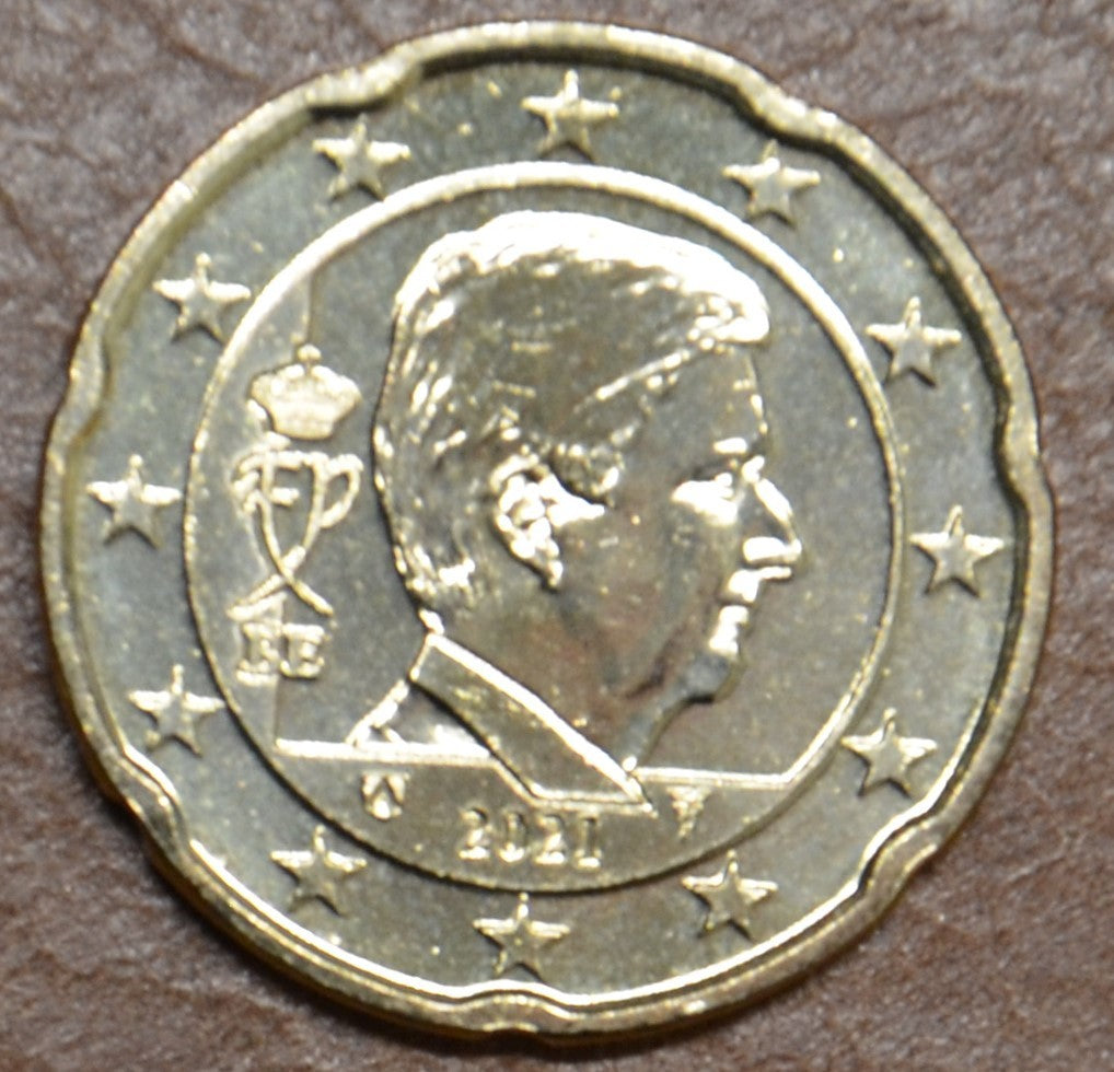 20 cent Belgium 2021 (UNC)