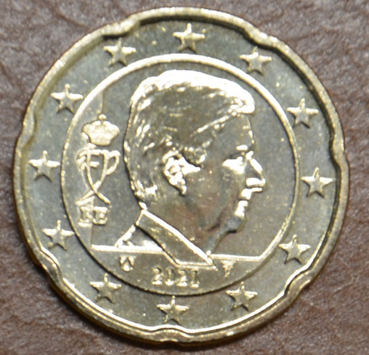 20 cent Belgium 2021 (UNC)