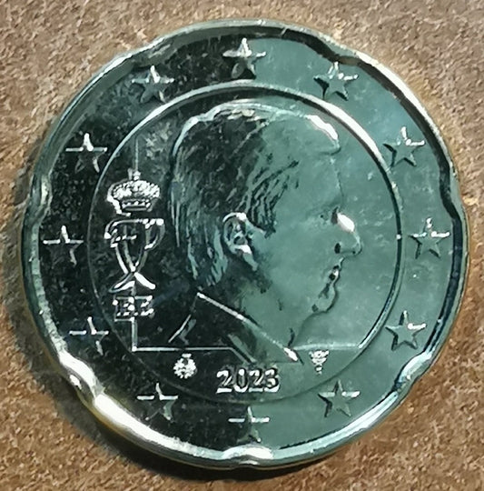20 cent Belgium 2023 (UNC)