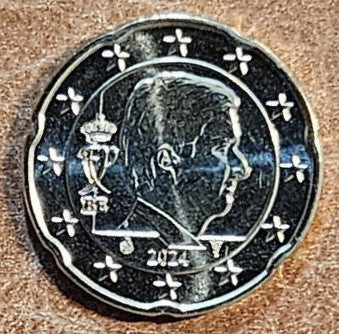 20 cent Belgium 2024 (UNC)