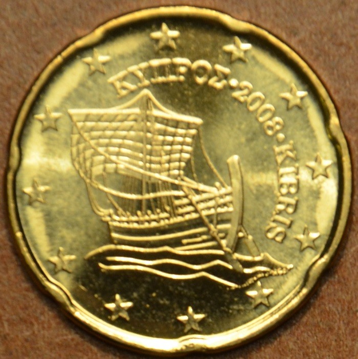 20 cent Ciprus 2008 (UNC)
