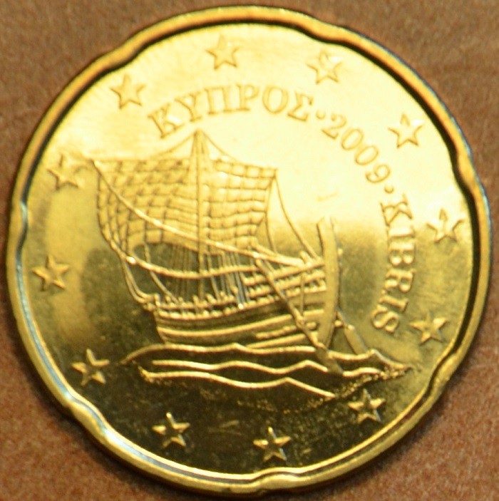 20 cent Ciprus 2009 (UNC)