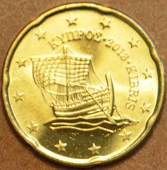 20 cent Ciprus 2013 (UNC)