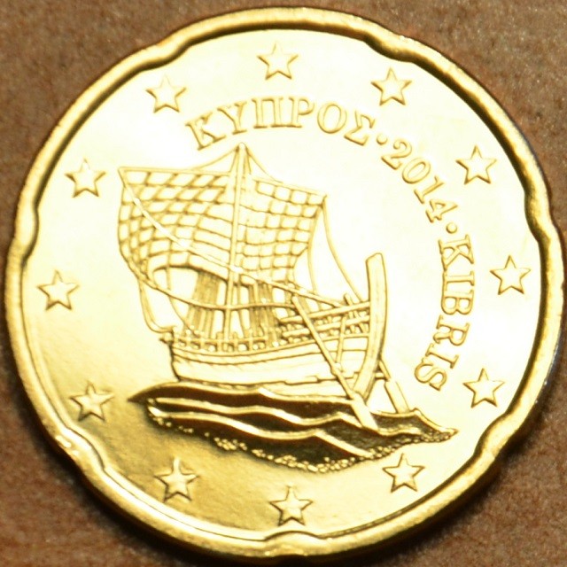 20 cent Ciprus 2014 (UNC)