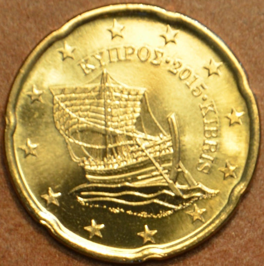 20 cent Ciprus 2015 (UNC)