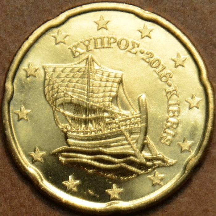 20 cent Ciprus 2016 (UNC)