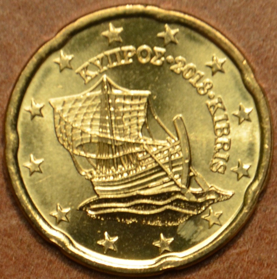 20 cent Ciprus 2018 (UNC)