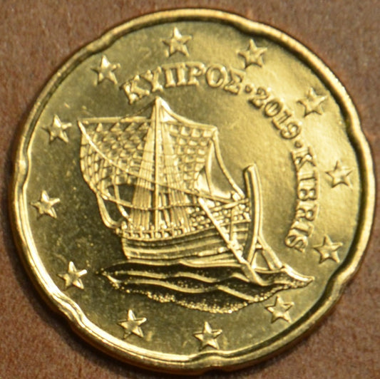 20 cent Ciprus 2019 (UNC)