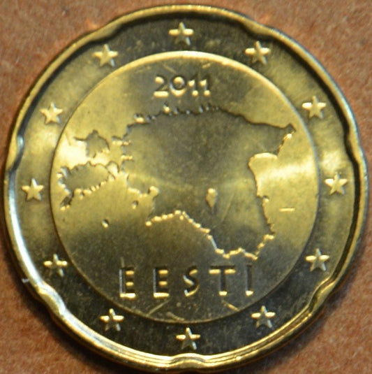 20 cent Észtország 2011 (UNC)