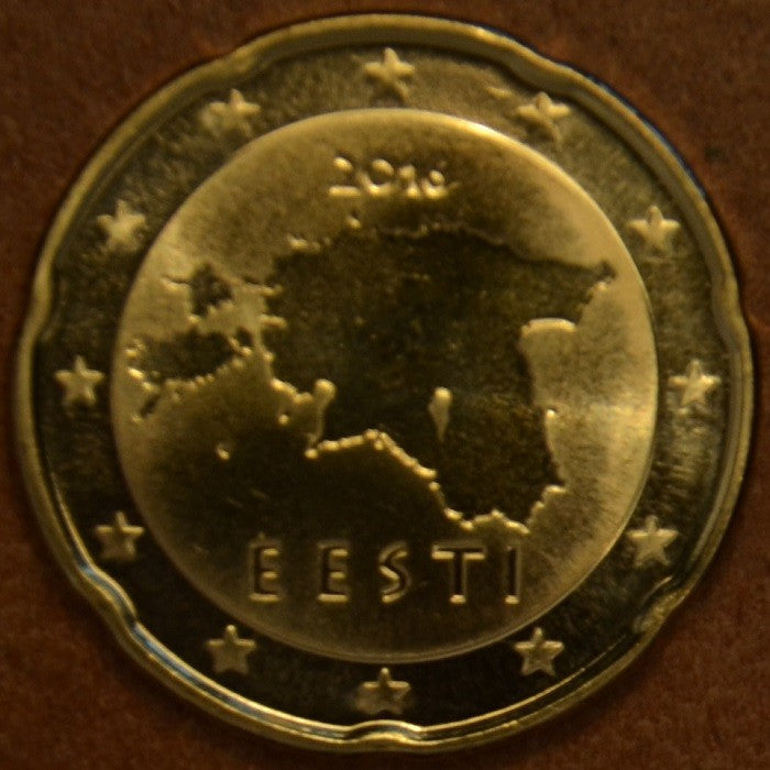 20 cent Észtország 2016 (UNC)