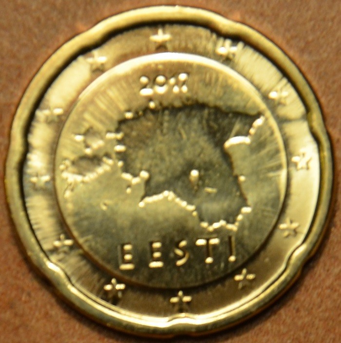 20 cent Észtország 2017 (UNC)