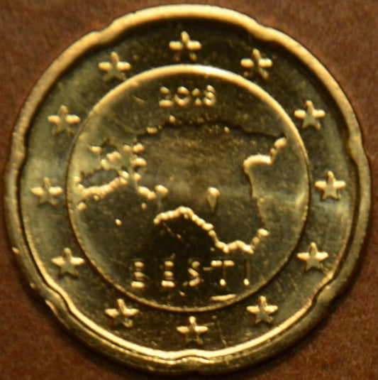 20 cent Észtország 2018 (UNC)