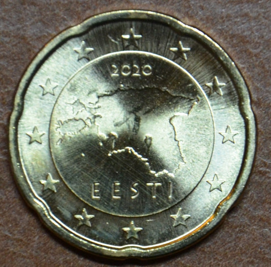 20 cent Észtország 2020 (UNC)