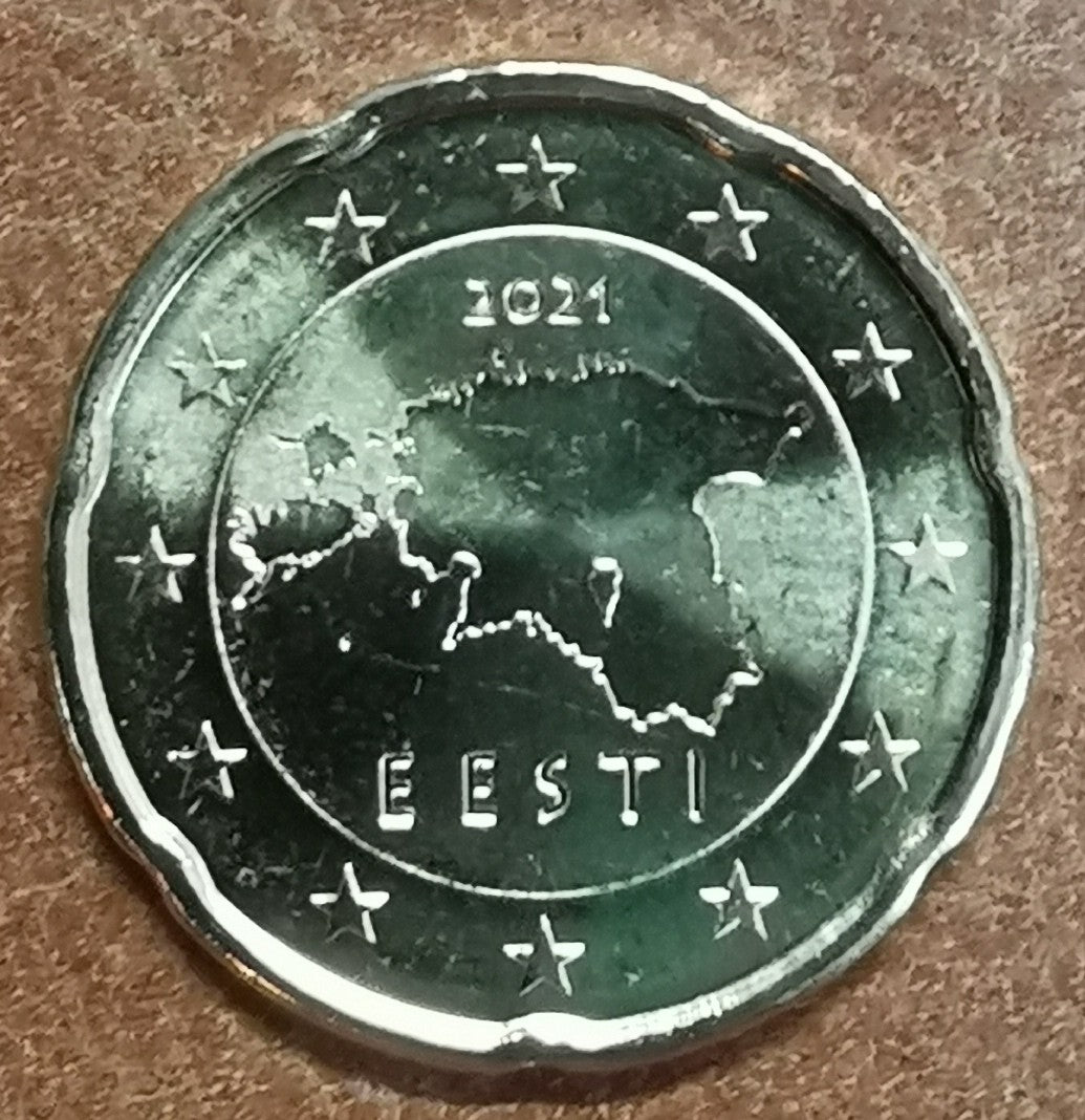 20 cent Észtország 2021 (UNC)