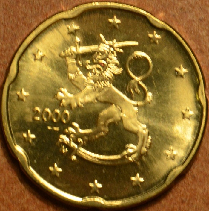 20 cent Finnország 2000 (UNC)