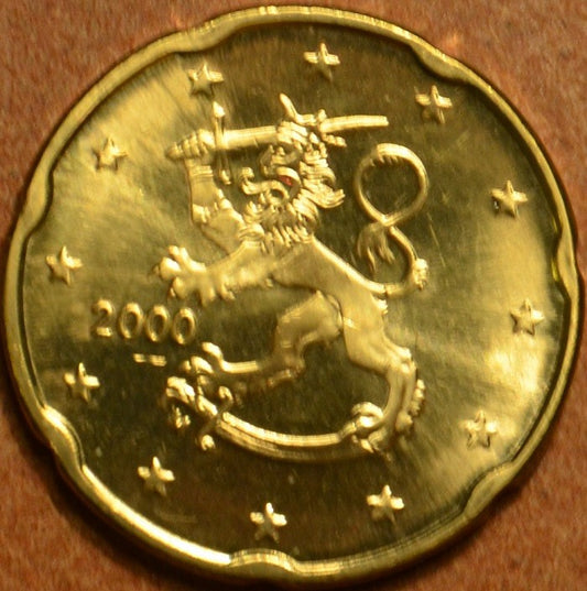 20 cent Finnország 2000 (UNC)