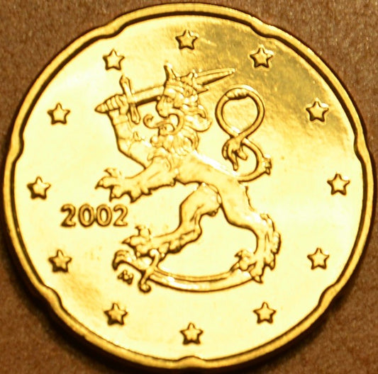20 cent Finnország 2002 (UNC)