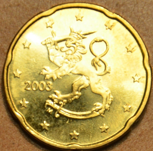 20 cent Finnország 2003 (UNC)