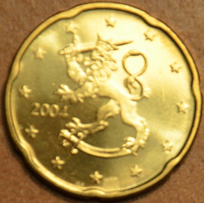 20 cent Finnország 2004 (UNC)