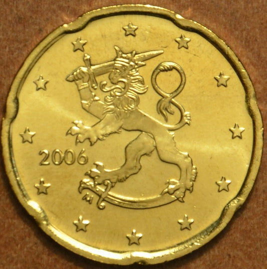 20 cent Finnország 2006 (UNC)