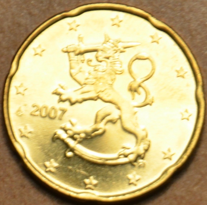 20 cent Finnország 2007 (UNC)