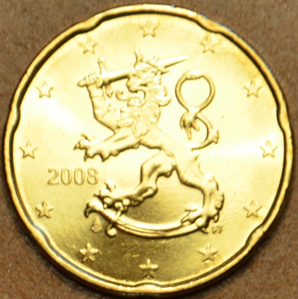 20 cent Finnország 2008 (UNC)
